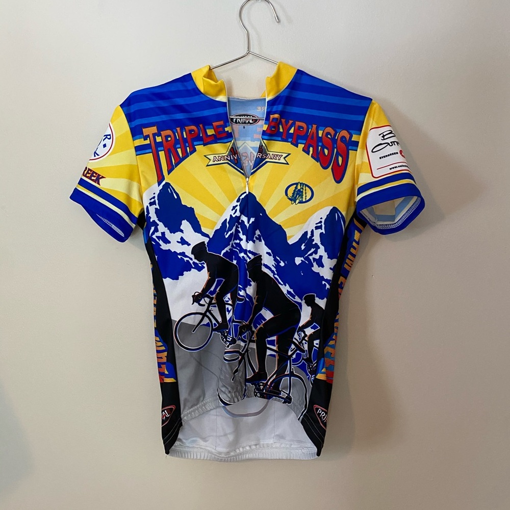 Cycling top